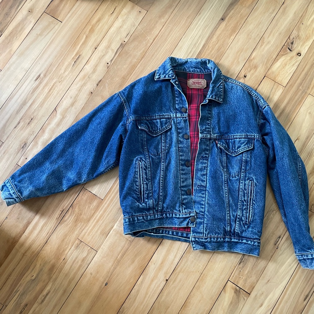 Vintage Levis Denim Jacket